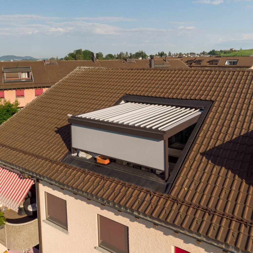 Überdachungen - terrassenueberdachung Vettiger Metallbau AG